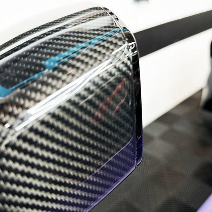 C8 Corvette Stingray / Z06 / E-Ray Carbon Fiber Mirror Replacements
