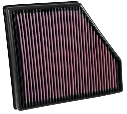 2016 - 24 Camaro SS/ZL1 K&amp;N Replacement Air Filter (33-5047)