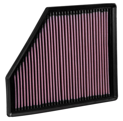 2016 - 24 Camaro SS/ZL1 K&amp;N Replacement Air Filter (33-5047)