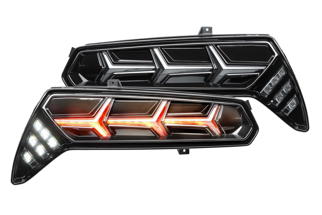 2014 - 19 Corvette C7 XB Smoked LED Tail Lights | Morimoto