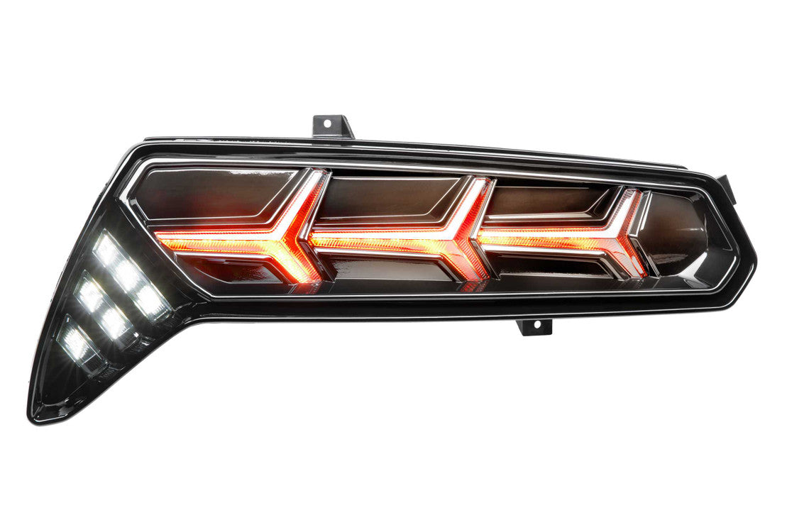 2014 - 19 Corvette C7 XB Smoked LED Tail Lights | Morimoto