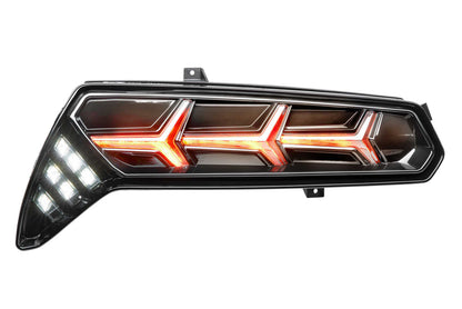 2014 - 19 Corvette C7 XB Smoked LED Tail Lights | Morimoto