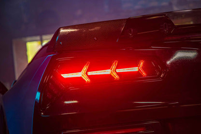 2014 - 19 Corvette C7 XB Smoked LED Tail Lights | Morimoto
