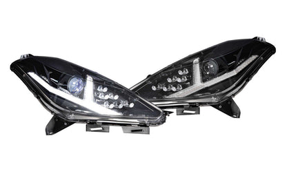2014 - 19 Corvette C7 XB Smoked LED Headlights | Morimoto