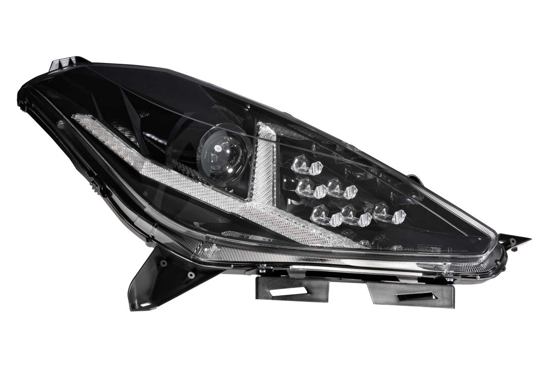 2014 - 19 Corvette C7 XB Smoked LED Headlights | Morimoto