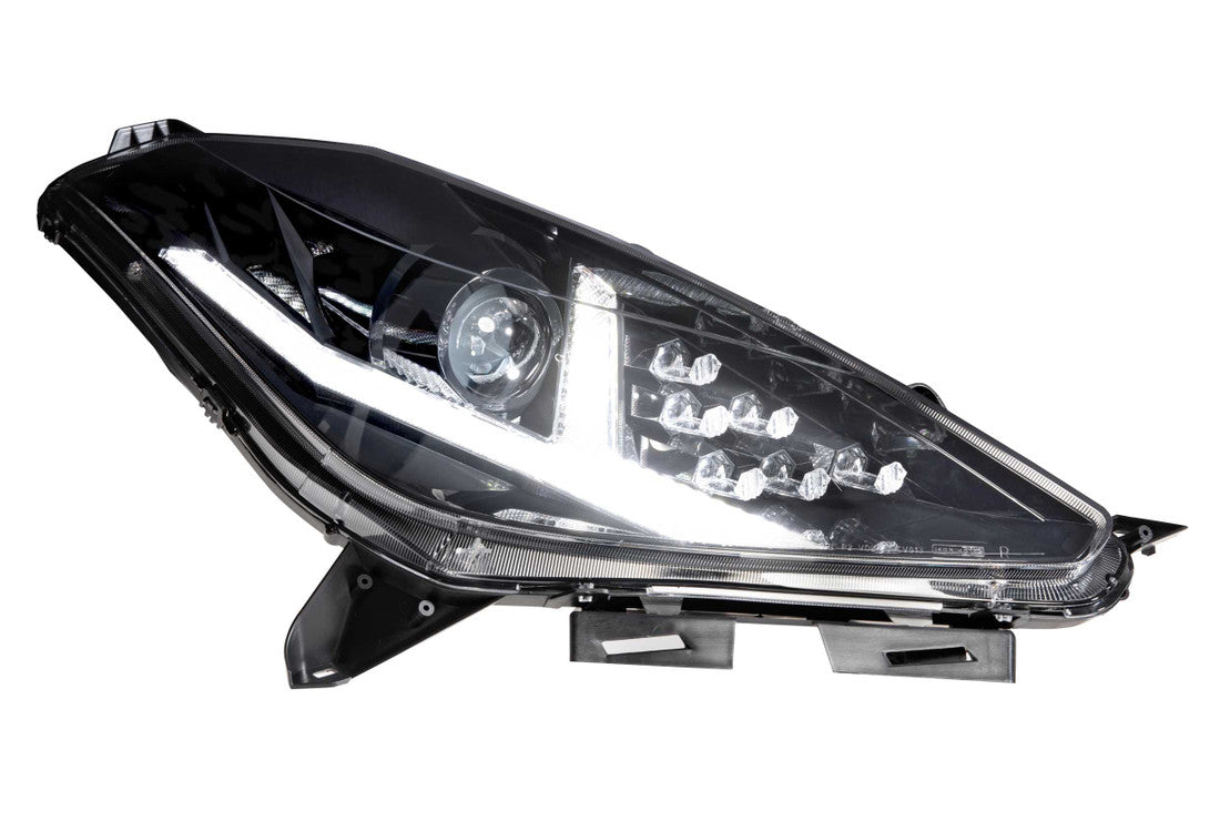 2014 - 19 Corvette C7 XB Smoked LED Headlights | Morimoto