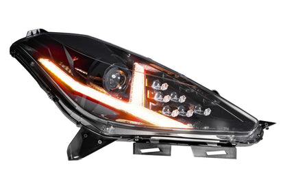 2014 - 19 Corvette C7 XB Smoked LED Headlights | Morimoto