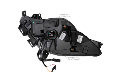 2014 - 19 Corvette C7 XB Smoked LED Headlights | Morimoto