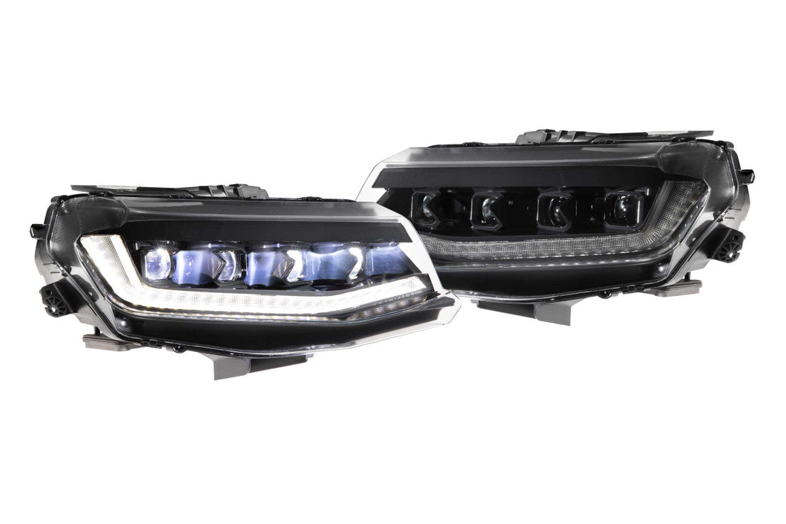 2016 - 18 Chevy Camaro Morimoto Quad Projector Headlights