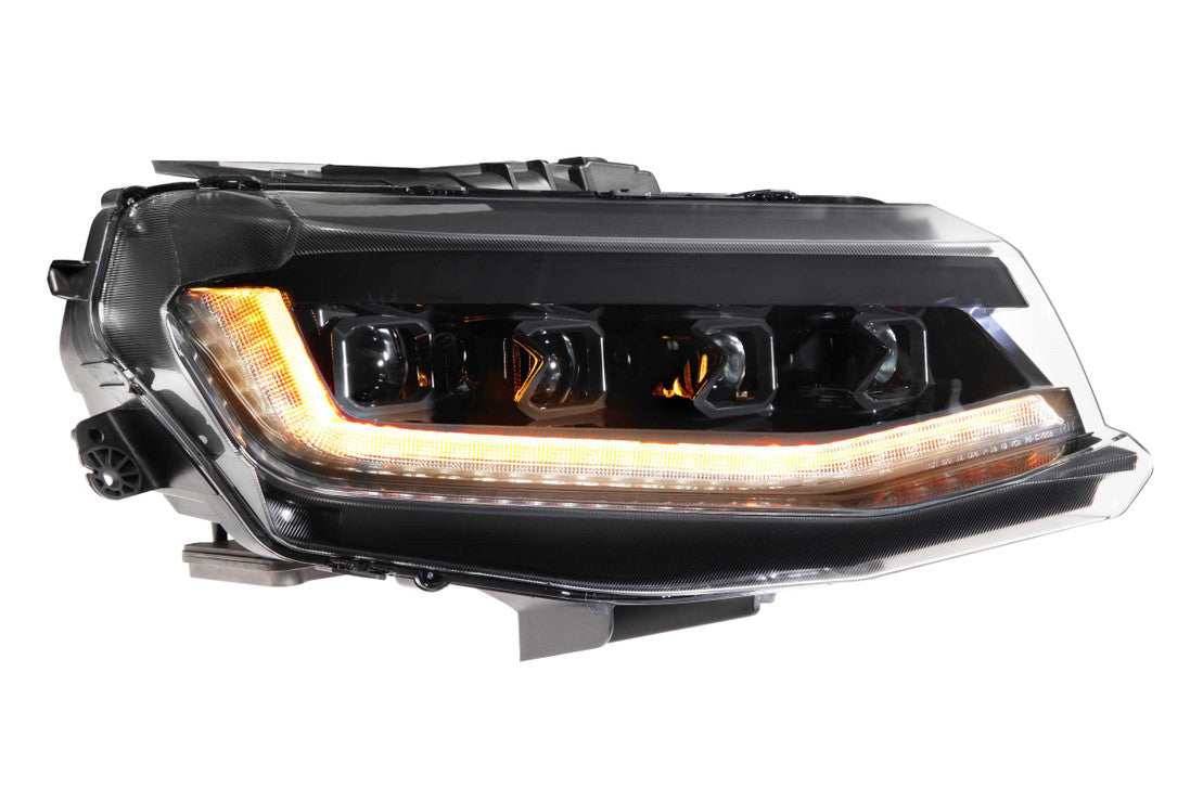 2016 - 18 Chevy Camaro Morimoto Quad Projector Headlights