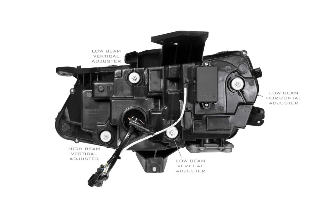 2016 - 18 Chevy Camaro Morimoto Quad Projector Headlights