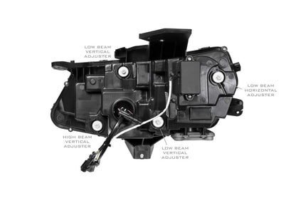 2016 - 18 Chevy Camaro Morimoto Quad Projector Headlights