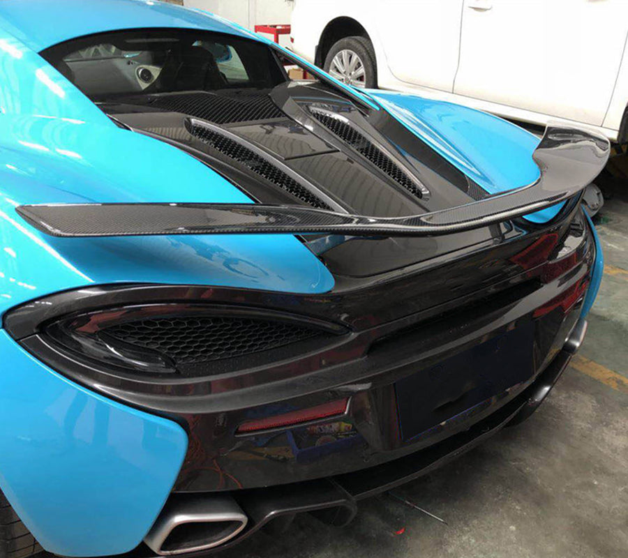 McLaren XR Carbon Fiber High Wing Spoiler | 2015+ 570S 570GT 540C