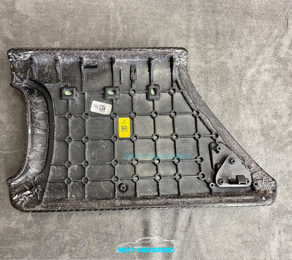 C8 Corvette Carbon Fiber Center Console Lid Replacement | Next-Gen Carbon
