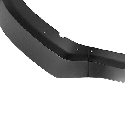 2020 - 23 Charger Widebody Matte Black Front Bumper Lip 3PC