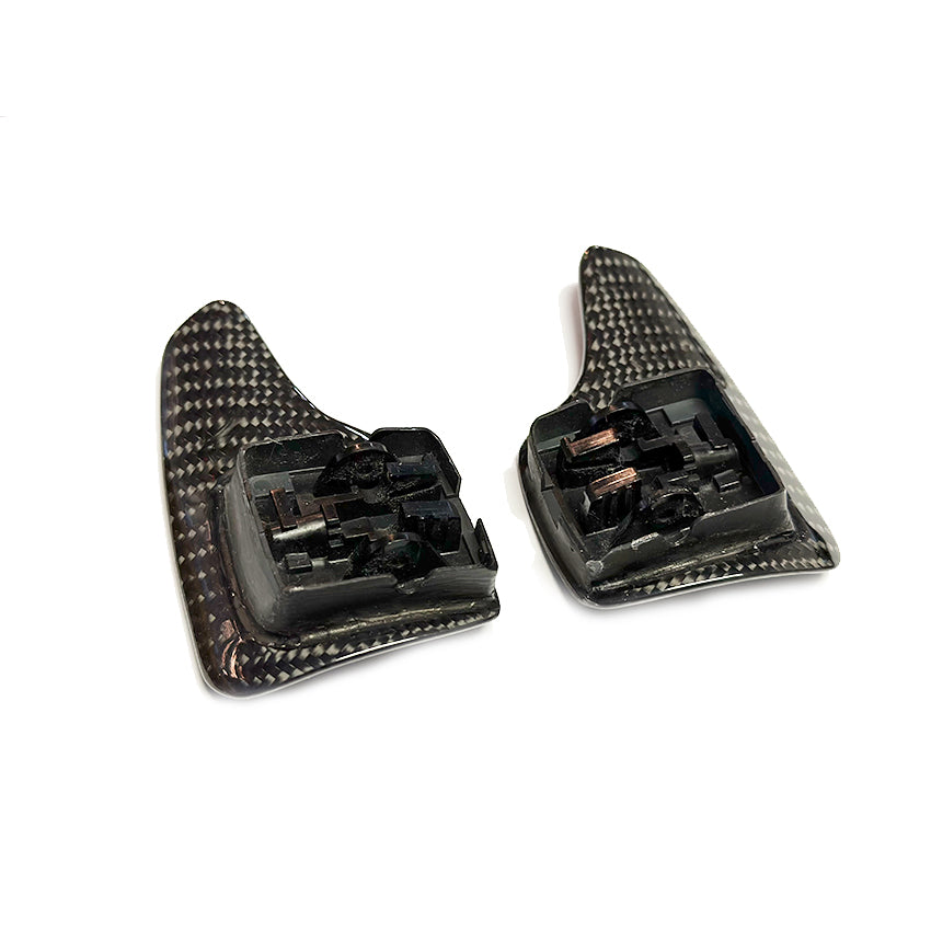 2016-24 Camaro / 2014-19 C7 Corvette Carbon Fiber Paddle Shifter Replacements | Manual