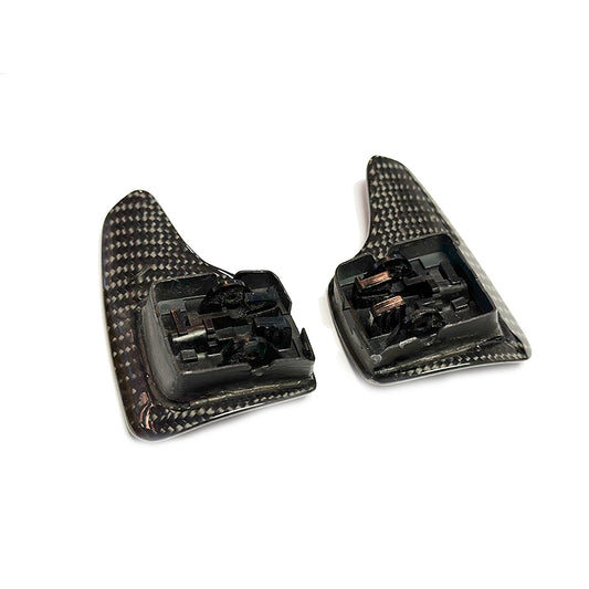 2016-24 Camaro / 2014-19 C7 Corvette Carbon Fiber Paddle Shifter Replacements | Manual