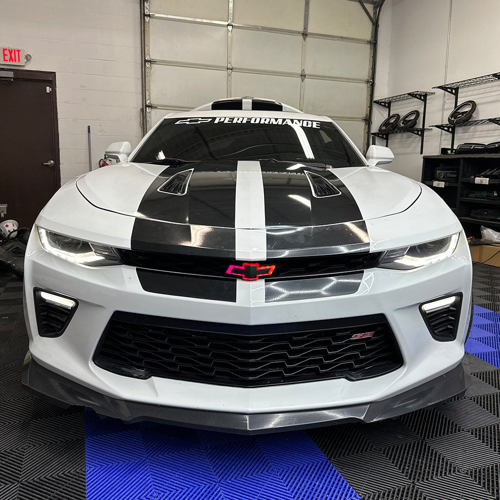 2016 - 24 Camaro Front RGB Flow Glowtie Emblem