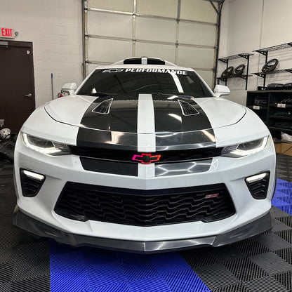 2016 - 24 Camaro Front RGB Flow Glowtie Emblem