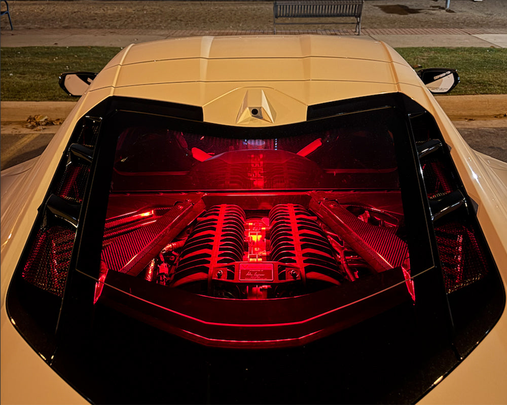 C8 Corvette Wireless RGB LED Engine Bay Lighting Kit