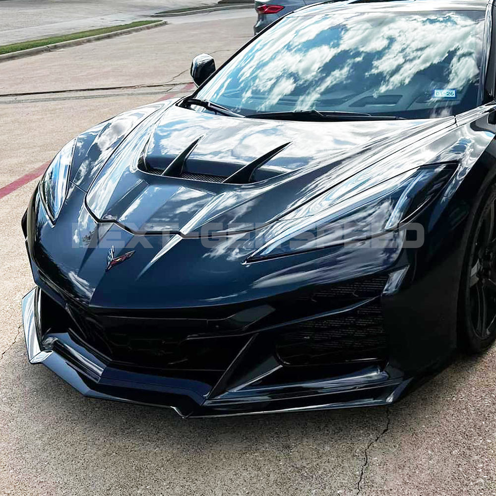 C8 Corvette ZR1 Style Hood