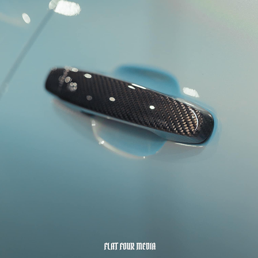 2016 - 24 Camaro Real Carbon Fiber Exterior Door Handle Covers