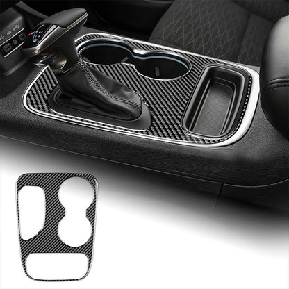 2011-20 Dodge Durango Real Carbon Fiber Interior Center Console Cover Overlay Kit