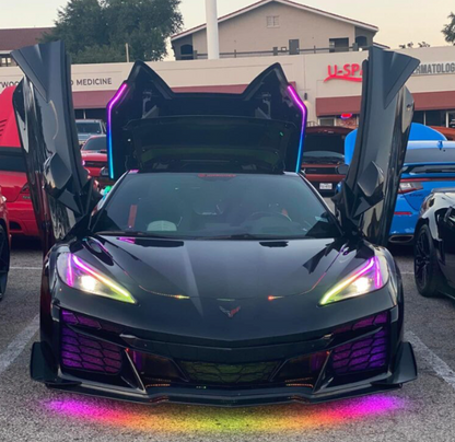 C8 Corvette Next-Gen RGB LED Headlights Kit