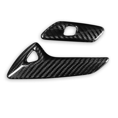 2014 - 19 C7 Corvette Carbon Fiber Interior Door Handle Cover | Next-Gen Carbon