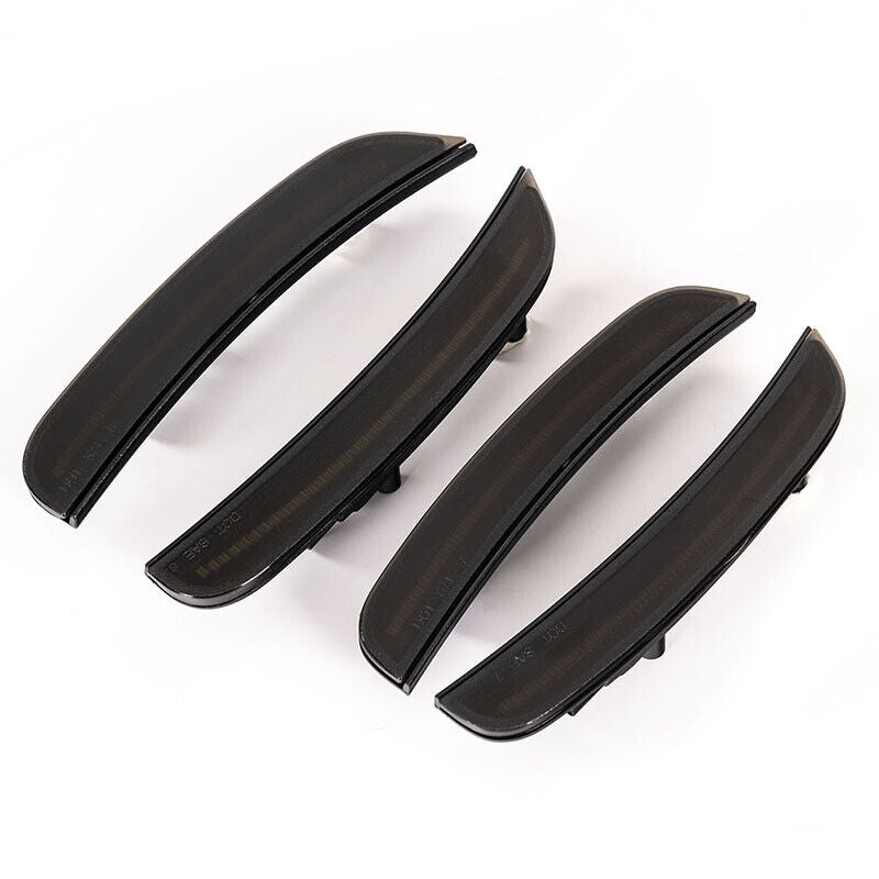 2015-24 Charger Smoked RGB/Flow LED Side Marker Lights - Color Changing