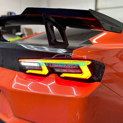2019 - 24 Camaro Next-Gen Smoked Sequential LED Tail Lamps