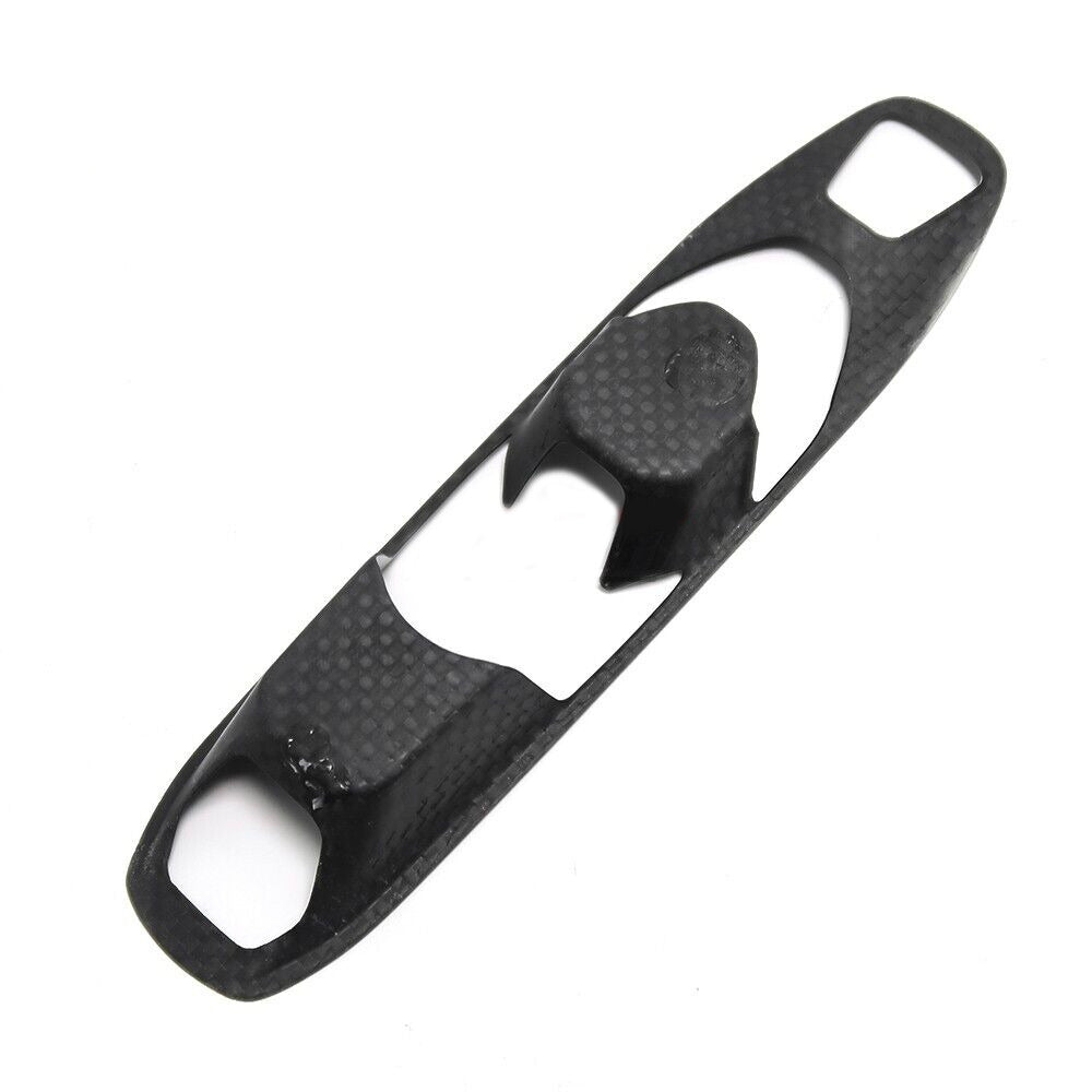 C8 Corvette Real Carbon Fiber Transmission Control Outer Trim Cover | Black/Red/Blue Carbon