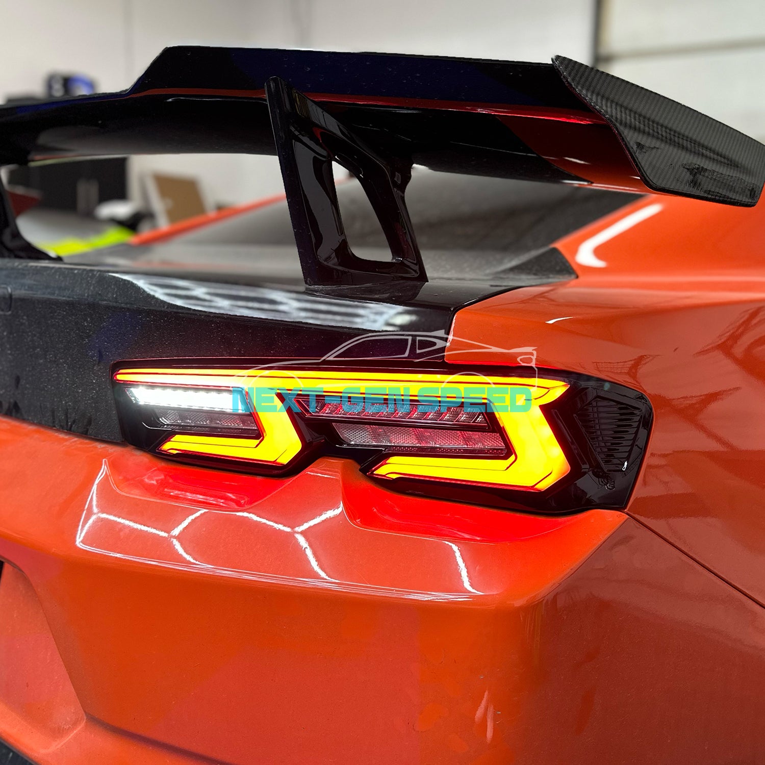 2019 - 24 Camaro Next-Gen Smoked RGB Flow Sequential LED Tail Lamps