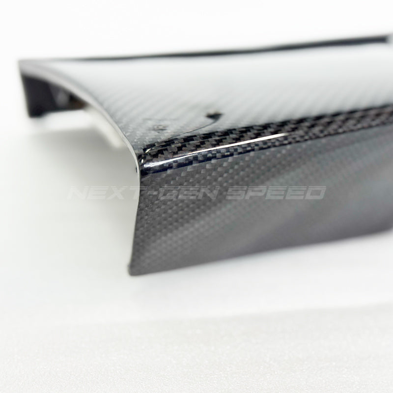 C8 Corvette Carbon Fiber Interior Knee Bolster Dash OEM Replacement