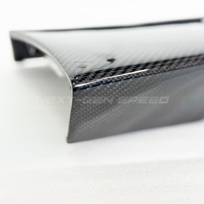 C8 Corvette Carbon Fiber Interior Knee Bolster Dash OEM Replacement