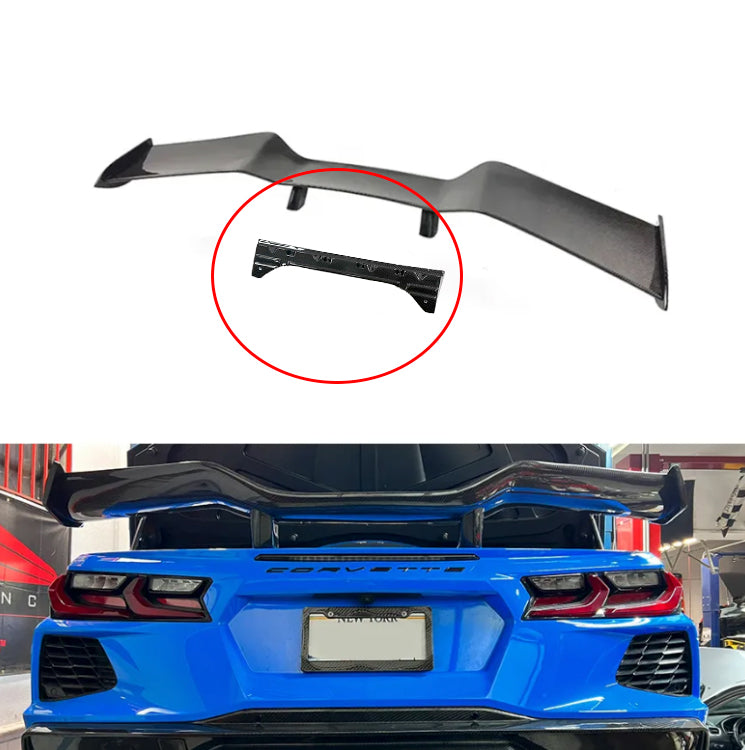 C8 Corvette Stingray Z06 Z07 Style Spoiler Mount Bracket