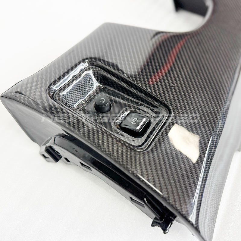 C8 Corvette Carbon Fiber Interior Knee Bolster Dash OEM Replacement