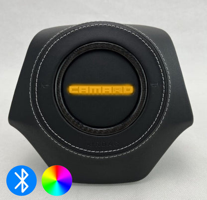 2016 - 24 Camaro LED Custom Airbag Housing Cover (Customizable)