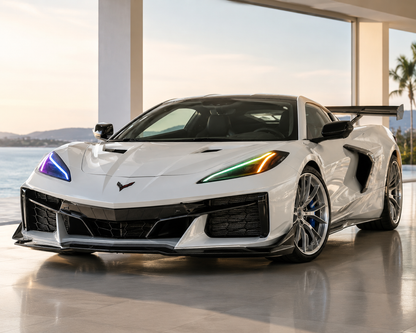 C8 Corvette Next-Gen RGB LED Headlights Kit