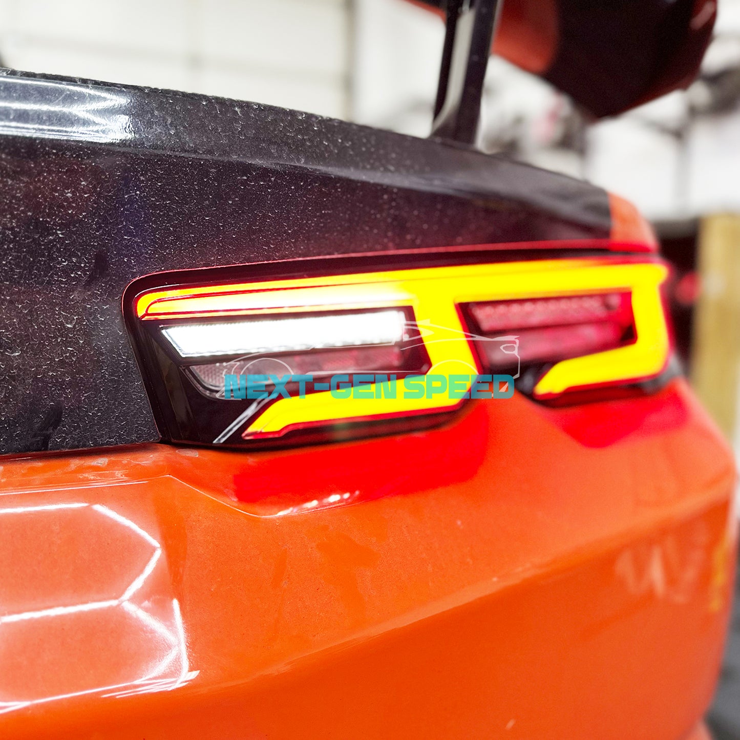 2019 - 24 Camaro Next-Gen Smoked RGB Flow Sequential LED Tail Lamps