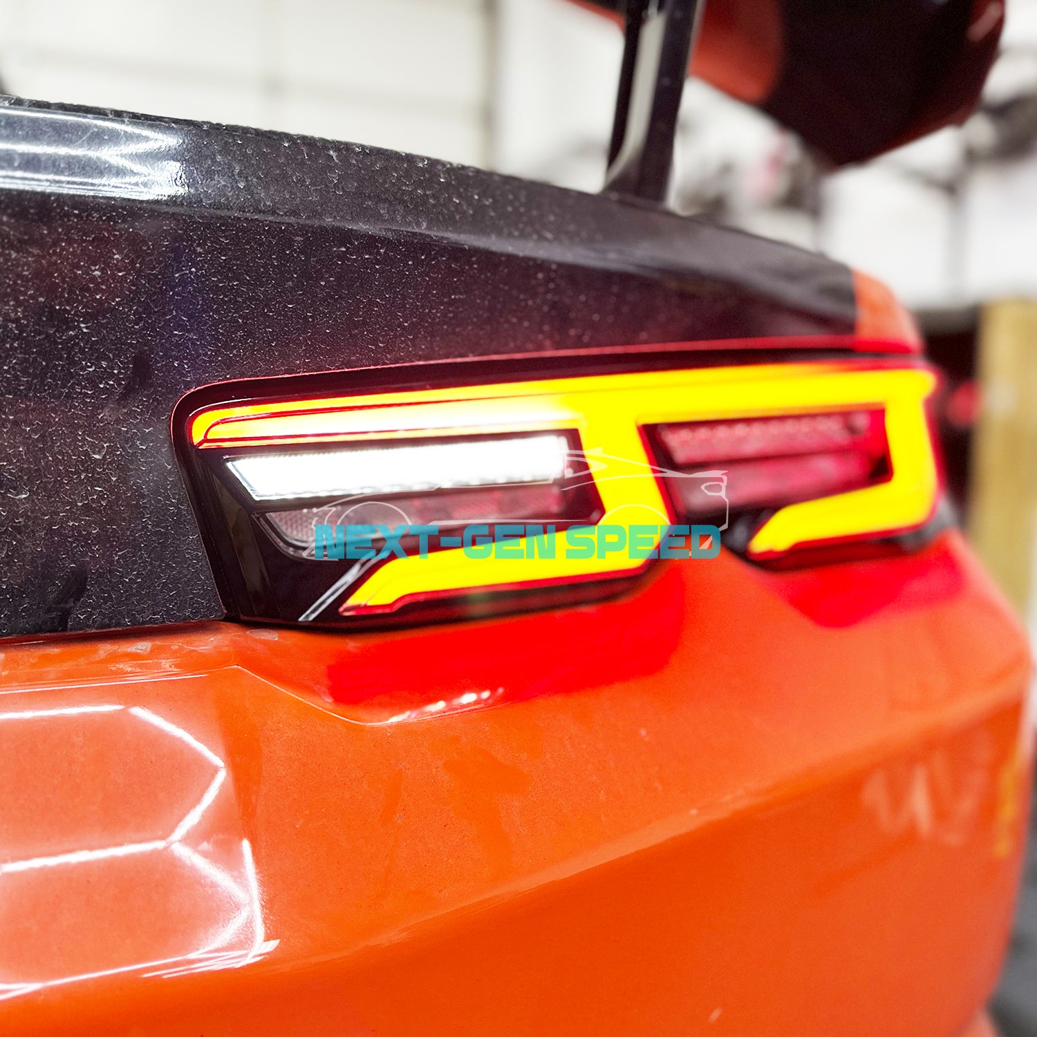 2019 - 24 Camaro Next-Gen Smoked RGB Flow Sequential LED Tail Lamps
