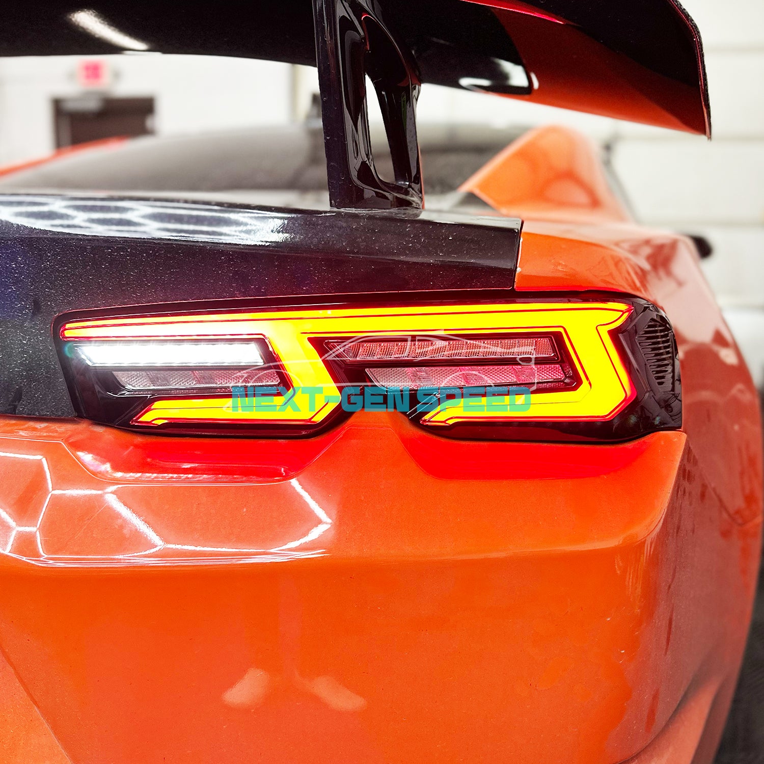 2019 - 24 Camaro Next-Gen Smoked RGB Flow Sequential LED Tail Lamps