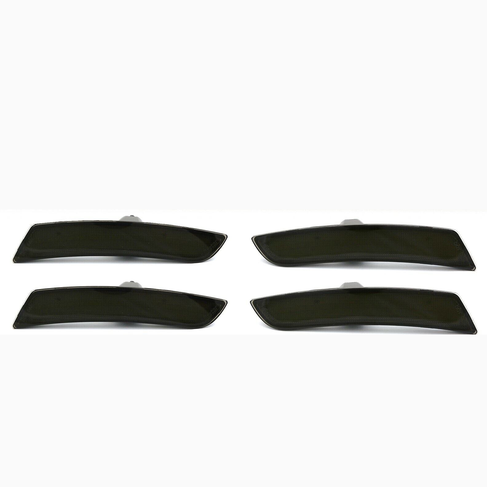 2016 - 24 Camaro Smoked LED RGB/Flow Side Marker Lights | Color Changing