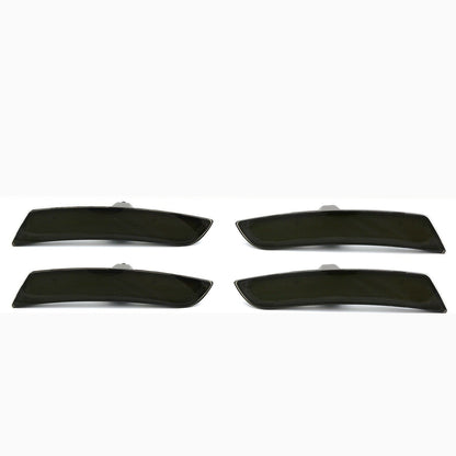 2016 - 24 Camaro Smoked LED RGB/Flow Side Marker Lights | Color Changing