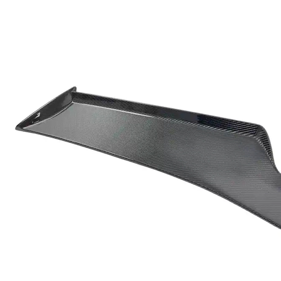 C8 Corvette Z06 Extended Carbon Fiber Rear Wing Spoiler | Next-Gen Carbon