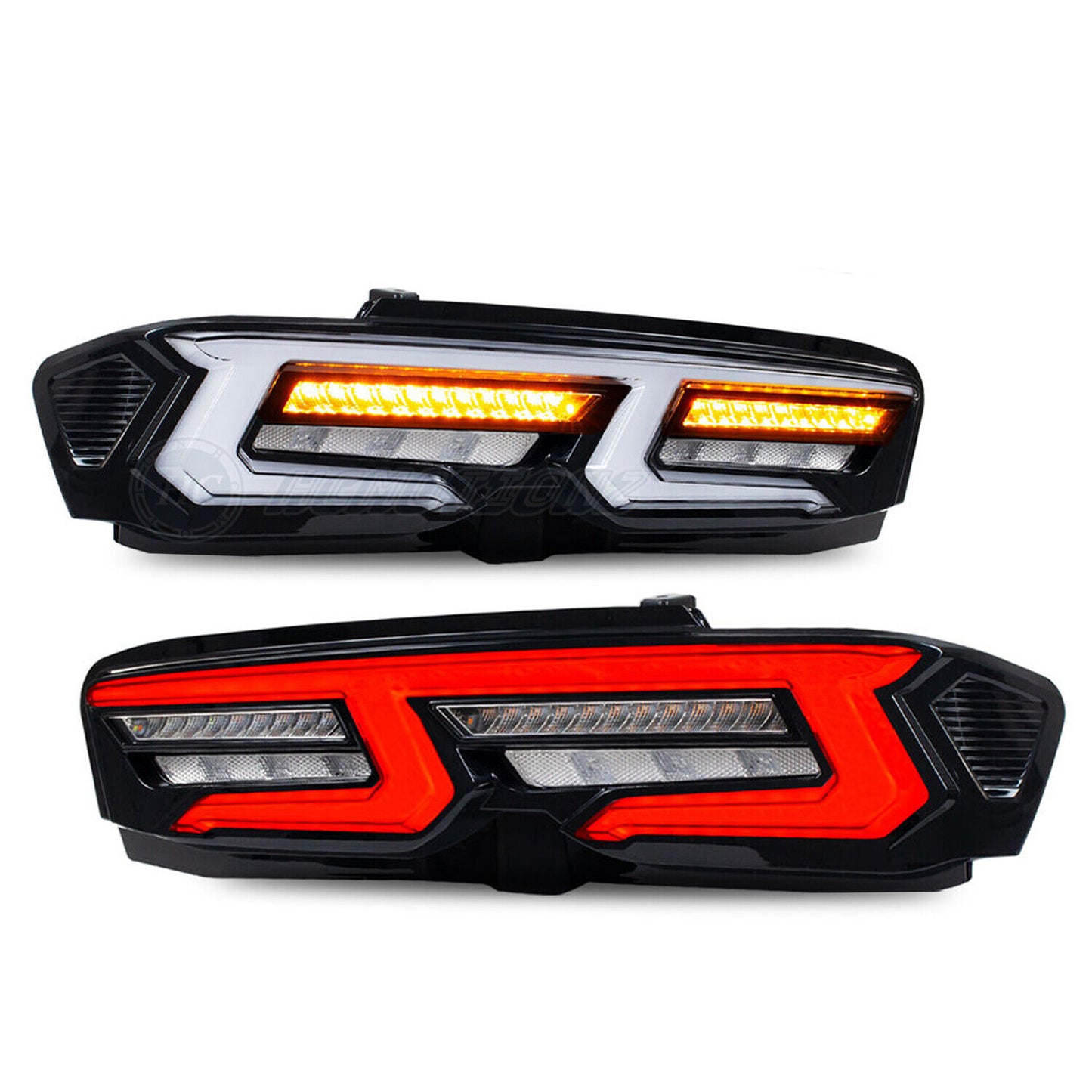 2019 - 24 Camaro Next-Gen Smoked RGB Flow Sequential LED Tail Lamps