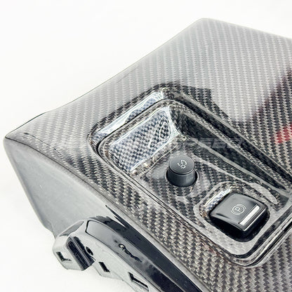 C8 Corvette Carbon Fiber Interior Knee Bolster Dash OEM Replacement