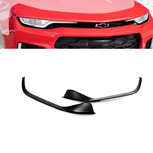 2019+ Chevy Camaro ZL1 Bumper Conversion Headlight Lower Trim Inserts