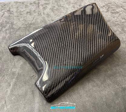 C8 Corvette Carbon Fiber Center Console Lid Cover | Next-Gen Carbon