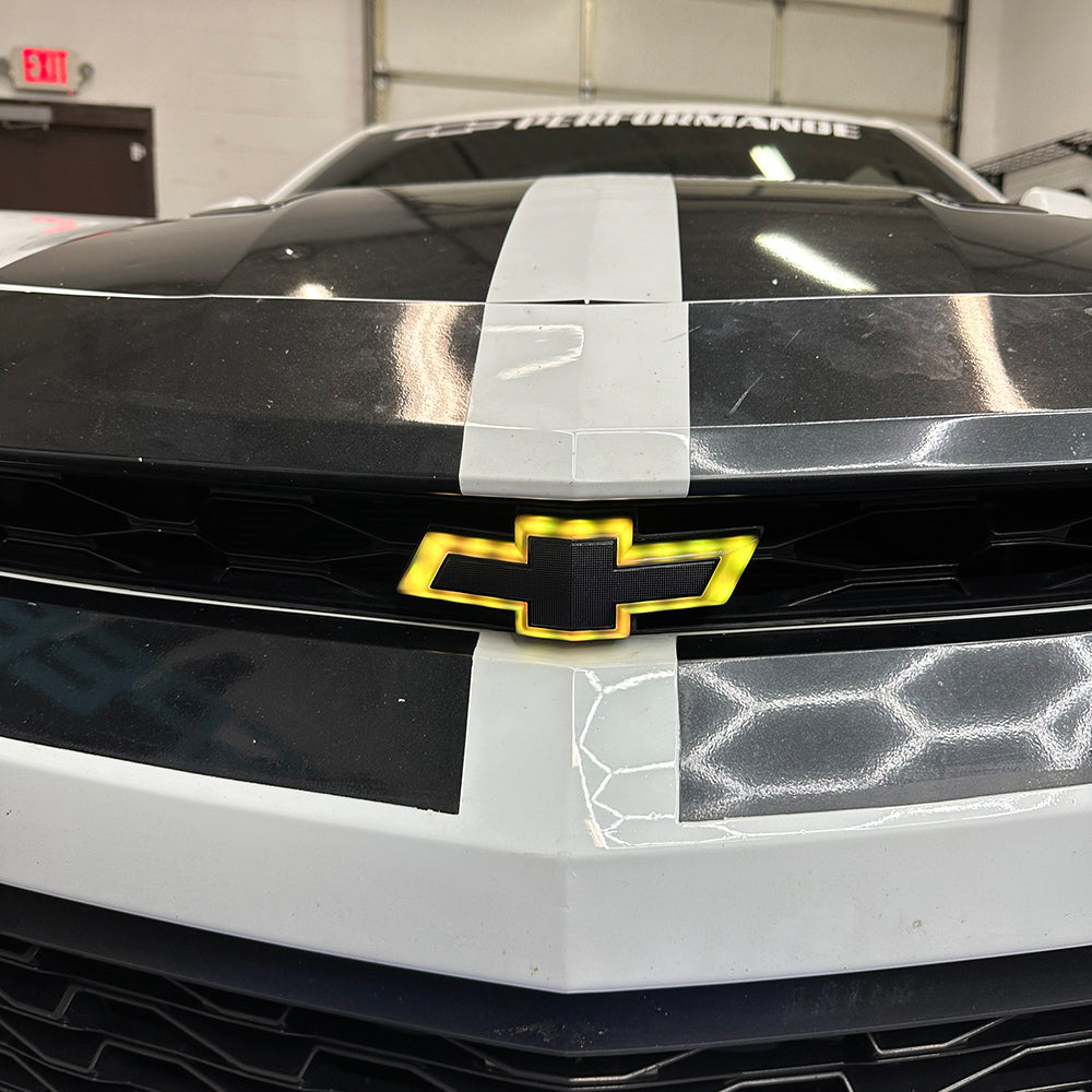 2016 - 24 Camaro Front RGB Flow Glowtie Emblem